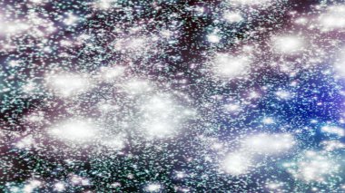 Soyut bulanık ışık yansıması Bokeh efekti. Sevgililer Günü bayramı kutlaması. Yumuşak rüya gibi bir doku tasarlıyor.