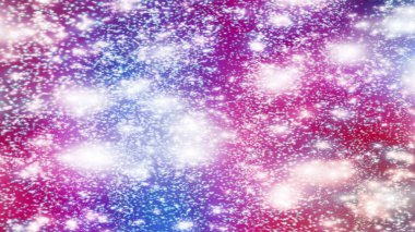 Soyut bulanık ışık yansıması Bokeh efekti. Sevgililer Günü bayramı kutlaması. Yumuşak rüya gibi bir doku tasarlıyor.