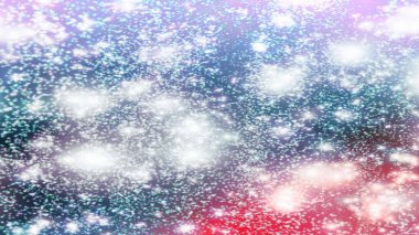 Soyut bulanık ışık yansıması Bokeh efekti. Sevgililer Günü bayramı kutlaması. Yumuşak rüya gibi bir doku tasarlıyor.