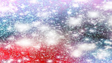 Soyut bulanık ışık yansıması Bokeh efekti. Sevgililer Günü bayramı kutlaması. Yumuşak rüya gibi bir doku tasarlıyor.