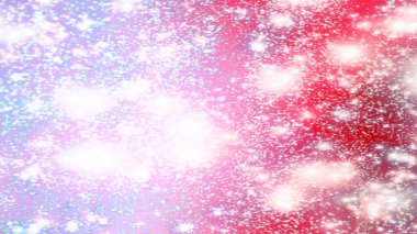 Soyut bulanık ışık yansıması Bokeh efekti. Sevgililer Günü bayramı kutlaması. Yumuşak rüya gibi bir doku tasarlıyor.