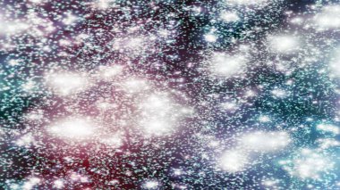 Soyut bulanık ışık yansıması Bokeh efekti. Sevgililer Günü bayramı kutlaması. Yumuşak rüya gibi bir doku tasarlıyor.