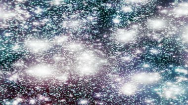 Soyut bulanık ışık yansıması Bokeh efekti. Sevgililer Günü bayramı kutlaması. Yumuşak rüya gibi bir doku tasarlıyor.