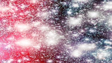 Soyut bulanık ışık yansıması Bokeh efekti. Sevgililer Günü bayramı kutlaması. Yumuşak rüya gibi bir doku tasarlıyor.