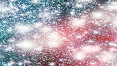 Soyut bulanık ışık yansıması Bokeh efekti. Sevgililer Günü bayramı kutlaması. Yumuşak rüya gibi bir doku tasarlıyor.