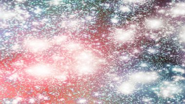 Soyut bulanık ışık yansıması Bokeh efekti. Sevgililer Günü bayramı kutlaması. Yumuşak rüya gibi bir doku tasarlıyor.