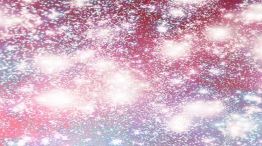 Soyut bulanık ışık yansıması Bokeh efekti. Sevgililer Günü bayramı kutlaması. Yumuşak rüya gibi bir doku tasarlıyor.