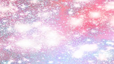 Soyut bulanık ışık yansıması Bokeh efekti. Sevgililer Günü bayramı kutlaması. Yumuşak rüya gibi bir doku tasarlıyor.