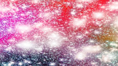 Soyut bulanık ışık yansıması Bokeh efekti. Sevgililer Günü bayramı kutlaması. Yumuşak rüya gibi bir doku tasarlıyor.