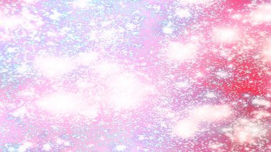 Soyut bulanık ışık yansıması Bokeh efekti. Sevgililer Günü bayramı kutlaması. Yumuşak rüya gibi bir doku tasarlıyor.