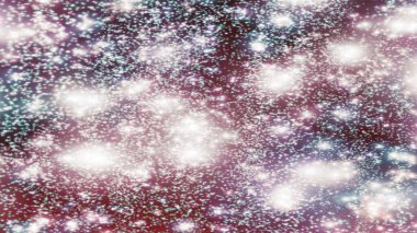 Soyut bulanık ışık yansıması Bokeh efekti. Sevgililer Günü bayramı kutlaması. Yumuşak rüya gibi bir doku tasarlıyor.