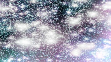 Soyut bulanık ışık yansıması Bokeh efekti. Sevgililer Günü bayramı kutlaması. Yumuşak rüya gibi bir doku tasarlıyor.