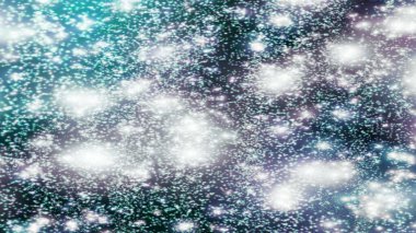 Soyut bulanık ışık yansıması Bokeh efekti. Sevgililer Günü bayramı kutlaması. Yumuşak rüya gibi bir doku tasarlıyor.