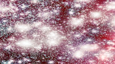 Soyut bulanık ışık yansıması Bokeh efekti. Sevgililer Günü bayramı kutlaması. Yumuşak rüya gibi bir doku tasarlıyor.