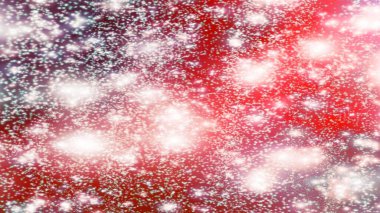 Soyut bulanık ışık yansıması Bokeh efekti. Sevgililer Günü bayramı kutlaması. Yumuşak rüya gibi bir doku tasarlıyor.