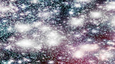 Soyut bulanık ışık yansıması Bokeh efekti. Sevgililer Günü bayramı kutlaması. Yumuşak rüya gibi bir doku tasarlıyor.