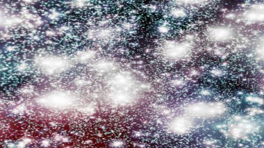 Soyut bulanık ışık yansıması Bokeh efekti. Sevgililer Günü bayramı kutlaması. Yumuşak rüya gibi bir doku tasarlıyor.