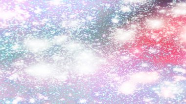 Soyut bulanık ışık yansıması Bokeh efekti. Sevgililer Günü bayramı kutlaması. Yumuşak rüya gibi bir doku tasarlıyor.