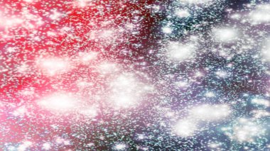 Soyut bulanık ışık yansıması Bokeh efekti. Sevgililer Günü bayramı kutlaması. Yumuşak rüya gibi bir doku tasarlıyor.