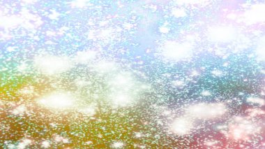 Soyut bulanık ışık yansıması Bokeh efekti. Sevgililer Günü bayramı kutlaması. Yumuşak rüya gibi bir doku tasarlıyor.