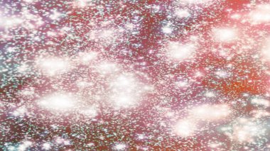 Soyut bulanık ışık yansıması Bokeh efekti. Sevgililer Günü bayramı kutlaması. Yumuşak rüya gibi bir doku tasarlıyor.