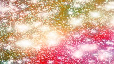 Soyut bulanık ışık yansıması Bokeh efekti. Sevgililer Günü bayramı kutlaması. Yumuşak rüya gibi bir doku tasarlıyor.