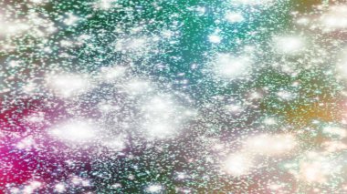 Soyut bulanık ışık yansıması Bokeh efekti. Sevgililer Günü bayramı kutlaması. Yumuşak rüya gibi bir doku tasarlıyor.