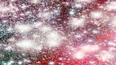 Soyut bulanık ışık yansıması Bokeh efekti. Sevgililer Günü bayramı kutlaması. Yumuşak rüya gibi bir doku tasarlıyor.