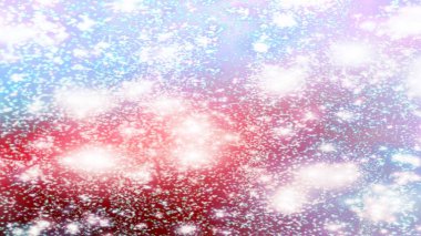 Soyut bulanık ışık yansıması Bokeh efekti. Sevgililer Günü bayramı kutlaması. Yumuşak rüya gibi bir doku tasarlıyor.