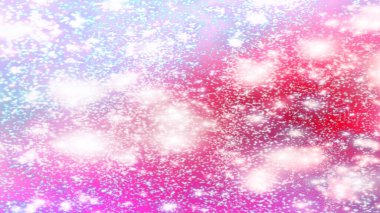 Soyut bulanık ışık yansıması Bokeh efekti. Sevgililer Günü bayramı kutlaması. Yumuşak rüya gibi bir doku tasarlıyor.