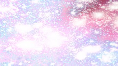 Soyut bulanık ışık yansıması Bokeh efekti. Sevgililer Günü bayramı kutlaması. Yumuşak rüya gibi bir doku tasarlıyor.