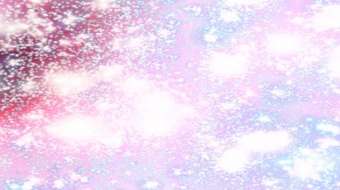 Soyut bulanık ışık yansıması Bokeh efekti. Sevgililer Günü bayramı kutlaması. Yumuşak rüya gibi bir doku tasarlıyor.