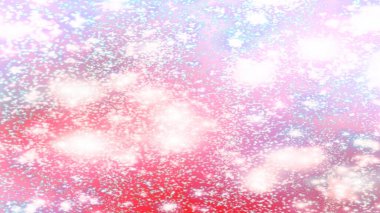 Soyut bulanık ışık yansıması Bokeh efekti. Sevgililer Günü bayramı kutlaması. Yumuşak rüya gibi bir doku tasarlıyor.