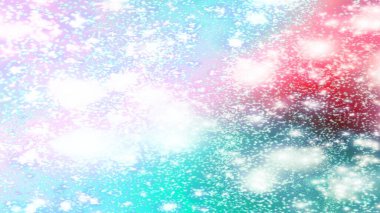 Soyut bulanık ışık yansıması Bokeh efekti. Sevgililer Günü bayramı kutlaması. Yumuşak rüya gibi bir doku tasarlıyor.