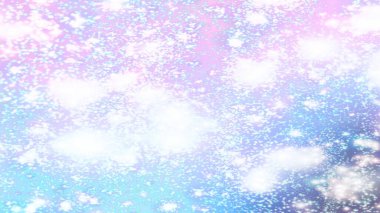 Soyut bulanık ışık yansıması Bokeh efekti. Sevgililer Günü bayramı kutlaması. Yumuşak rüya gibi bir doku tasarlıyor.