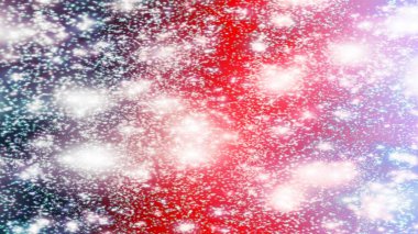 Soyut bulanık ışık yansıması Bokeh efekti. Sevgililer Günü bayramı kutlaması. Yumuşak rüya gibi bir doku tasarlıyor.