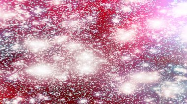 Soyut bulanık ışık yansıması Bokeh efekti. Sevgililer Günü bayramı kutlaması. Yumuşak rüya gibi bir doku tasarlıyor.