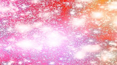 Soyut bulanık ışık yansıması Bokeh efekti. Sevgililer Günü bayramı kutlaması. Yumuşak rüya gibi bir doku tasarlıyor.