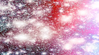 Soyut bulanık ışık yansıması Bokeh efekti. Sevgililer Günü bayramı kutlaması. Yumuşak rüya gibi bir doku tasarlıyor.