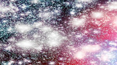 Soyut bulanık ışık yansıması Bokeh efekti. Sevgililer Günü bayramı kutlaması. Yumuşak rüya gibi bir doku tasarlıyor.