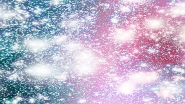 Soyut bulanık ışık yansıması Bokeh efekti. Sevgililer Günü bayramı kutlaması. Yumuşak rüya gibi bir doku tasarlıyor.