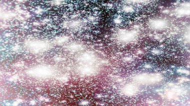 Soyut bulanık ışık yansıması Bokeh efekti. Sevgililer Günü bayramı kutlaması. Yumuşak rüya gibi bir doku tasarlıyor.