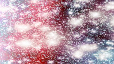 Soyut bulanık ışık yansıması Bokeh efekti. Sevgililer Günü bayramı kutlaması. Yumuşak rüya gibi bir doku tasarlıyor.