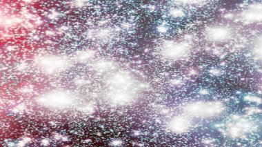 Soyut bulanık ışık yansıması Bokeh efekti. Sevgililer Günü bayramı kutlaması. Yumuşak rüya gibi bir doku tasarlıyor.