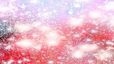 Soyut bulanık ışık yansıması Bokeh efekti. Sevgililer Günü bayramı kutlaması. Yumuşak rüya gibi bir doku tasarlıyor.