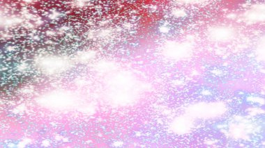 Soyut bulanık ışık yansıması Bokeh efekti. Sevgililer Günü bayramı kutlaması. Yumuşak rüya gibi bir doku tasarlıyor.