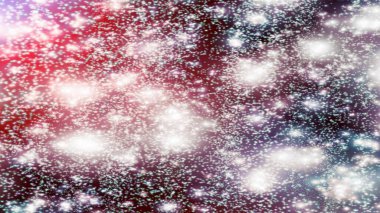 Soyut bulanık ışık yansıması Bokeh efekti. Sevgililer Günü bayramı kutlaması. Yumuşak rüya gibi bir doku tasarlıyor.