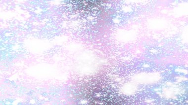 Soyut bulanık ışık yansıması Bokeh efekti. Sevgililer Günü bayramı kutlaması. Yumuşak rüya gibi bir doku tasarlıyor.