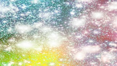 Soyut bulanık ışık yansıması Bokeh efekti. Sevgililer Günü bayramı kutlaması. Yumuşak rüya gibi bir doku tasarlıyor.