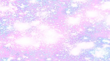 Soyut bulanık ışık yansıması Bokeh efekti. Sevgililer Günü bayramı kutlaması. Yumuşak rüya gibi bir doku tasarlıyor.